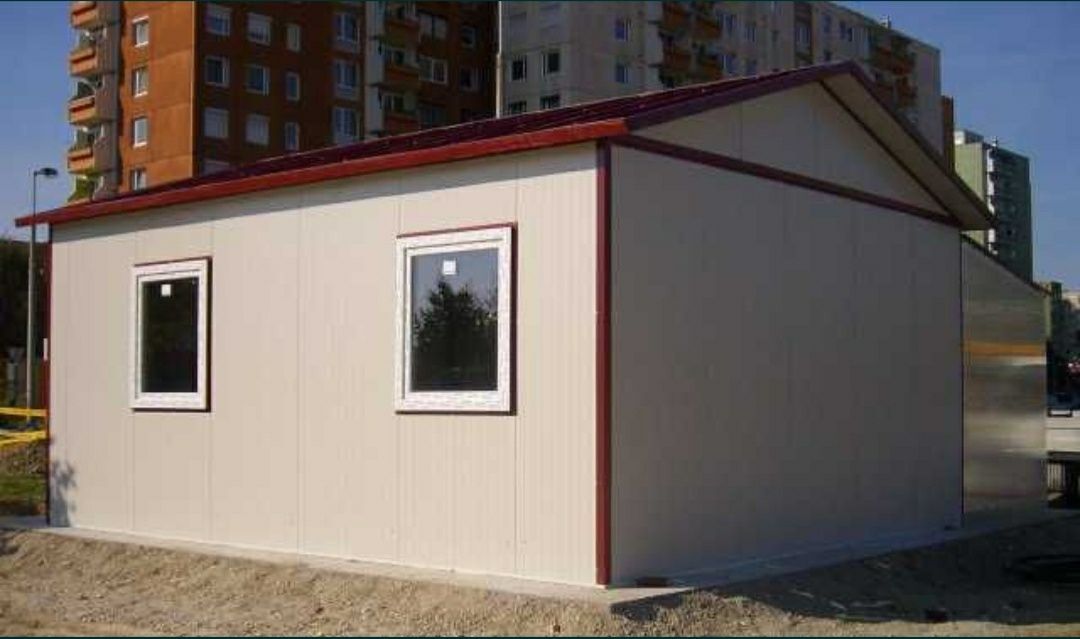 Vand casute modulare 9x4m