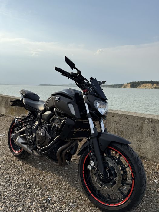 Yamaha MT 07 A2 2019 ABS