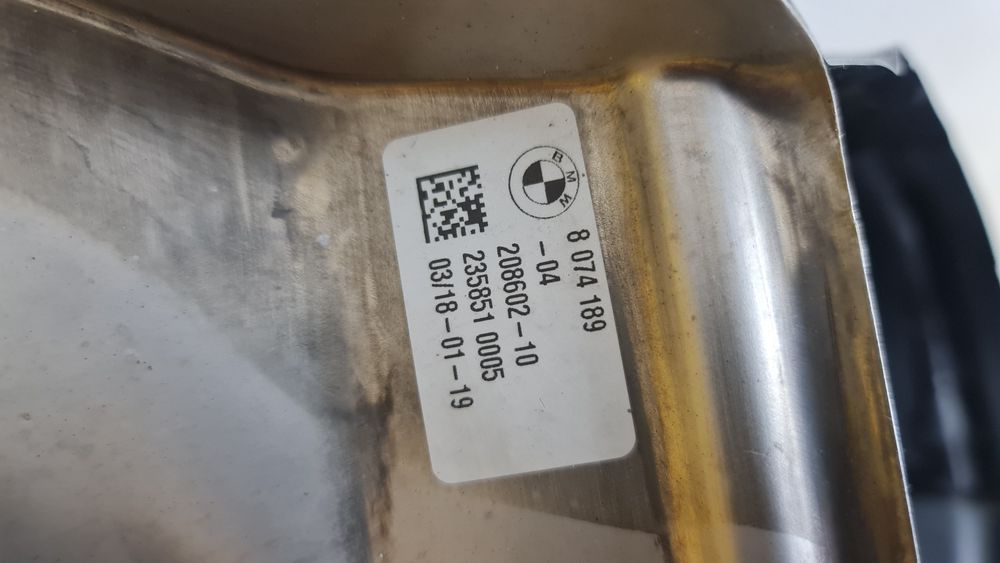 Ornament tips toba bara spate stanga BMW X5 G05 X6 G06 X7 G07