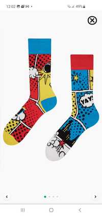 Sosete crazy socks marimi 35-38- 40-43