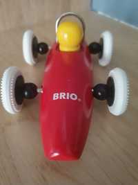 Дървена количка  BRIO/ жълта и червена/