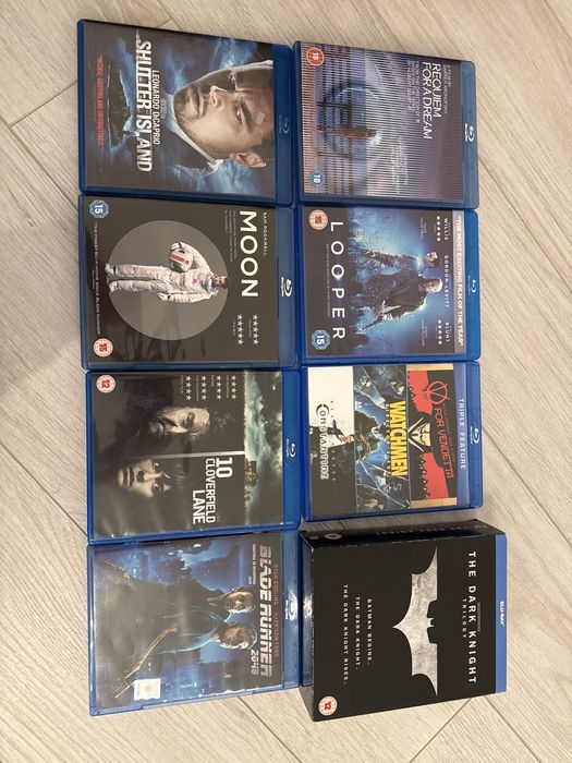 Colectie filme bluray