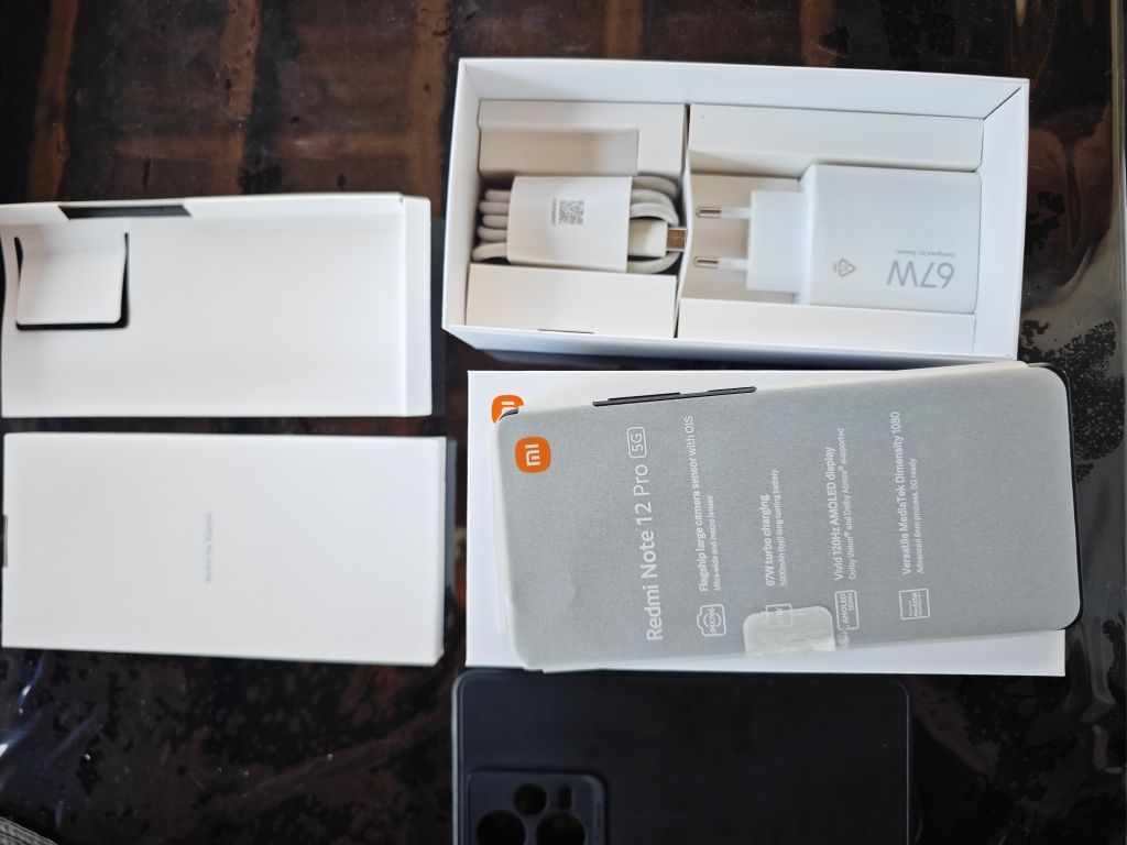 Xiaomi redmi note 12 pro 5G 128 GB.
