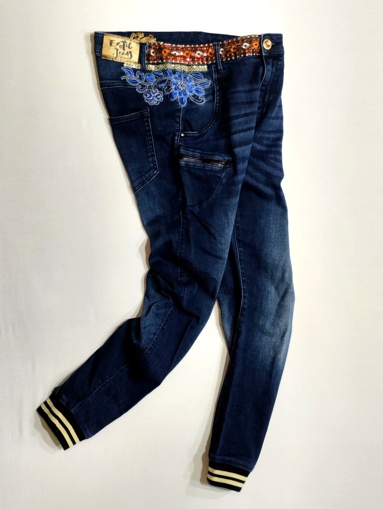 G-star Дамски Дънки 2бр. и Desigual Дамски Дънки с Паднало Дъно