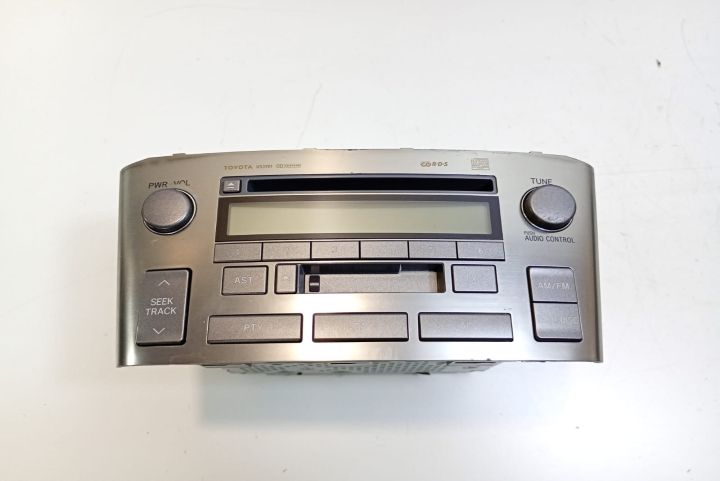 Radio  CD player  8612005080 Toyota Avensis a 2-a generatie T25 (face
