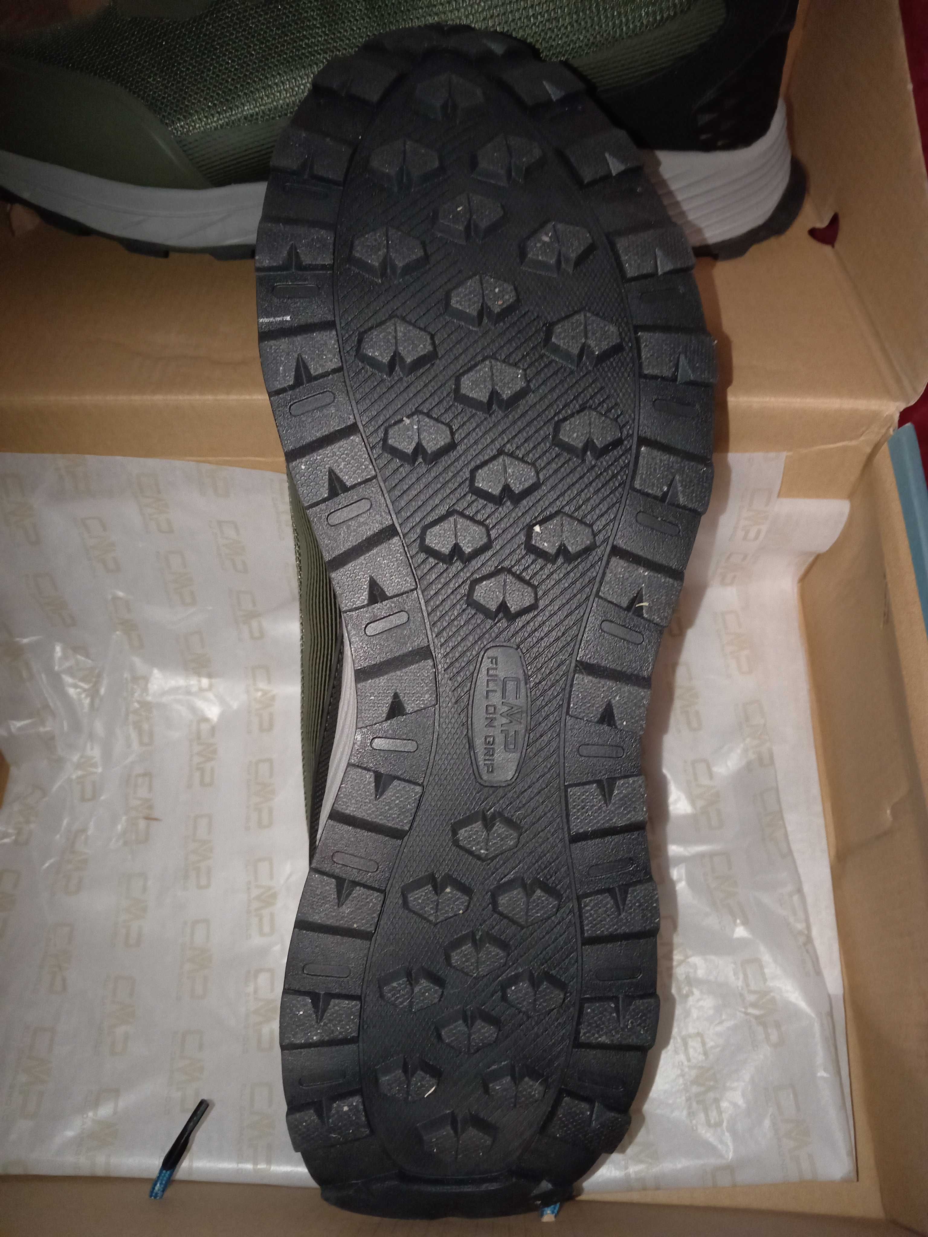 Pantofi  de Trekking CMP Phelyx Wp, Culoare - Kaki,  Marimea  47 - Noi