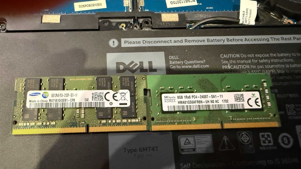 Dell Latitude E5470 - НА ЧАСТИ