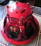 Subwoofer Toxic F120F, 12 inch