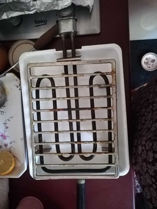 Открита скара за печене