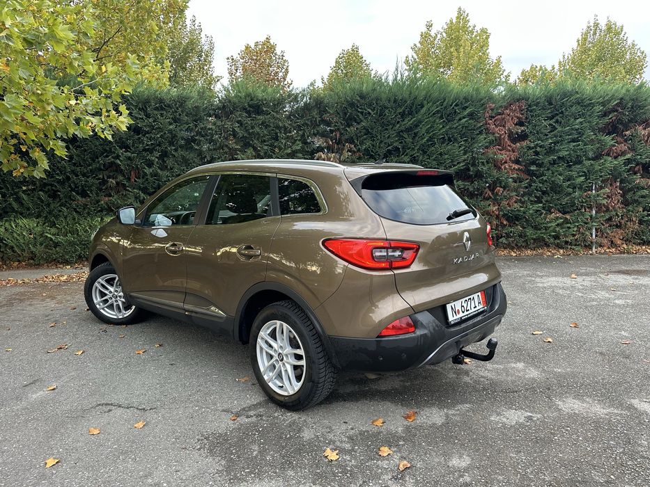 Renault Kadjar 4x4,,An 2017/04,,KM 99.000
