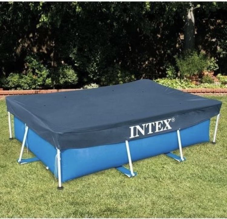 Intex бассейн для тент (чехол). Размер круглий 2.44x76см есть доставка