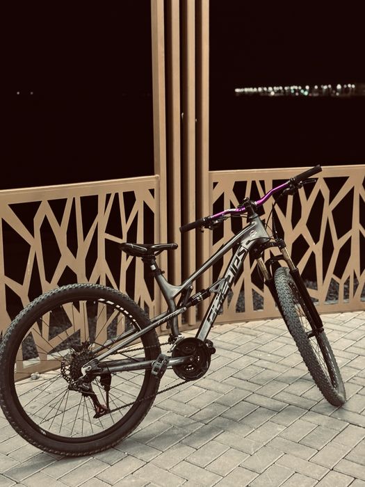 двухподвесный велосипед