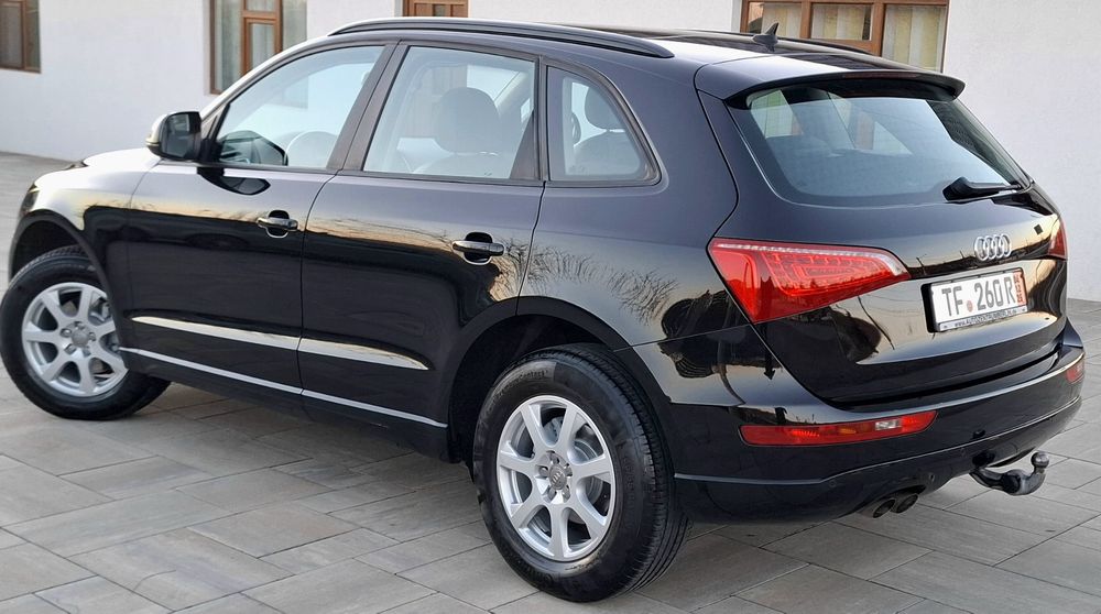 Audi Q5 Quattro Black Edition Automat Led Xenon Navigatie full electri