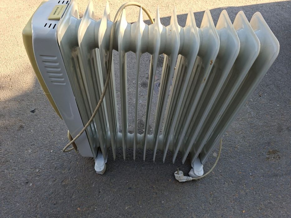 Radiator electric zass camping rulota incalzire