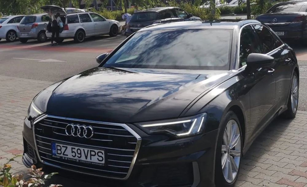 Audi A6 Audi A6 Limousine 3.0 TDI (40 TDI) quattro, automată, 2019, impecabila