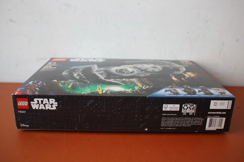 SIGILAT! LEGO Star Wars  Bombardier TIE 75347