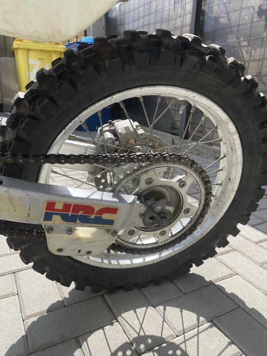 URGENT Honda XR250R 1997 inmatriculat