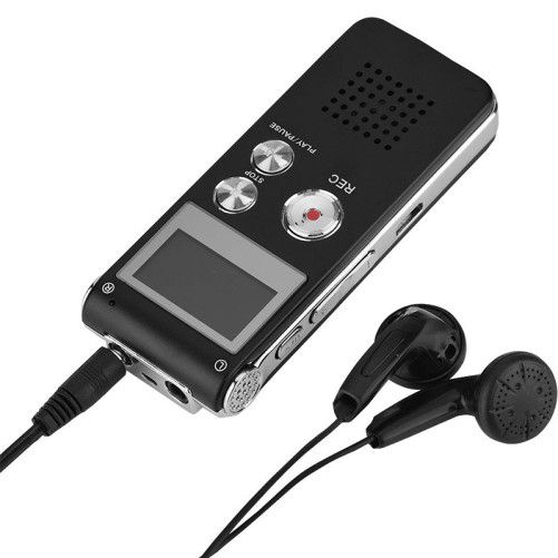 Mini Reportofon digital iUni MEP03, 8GB, Functie MP3 Player