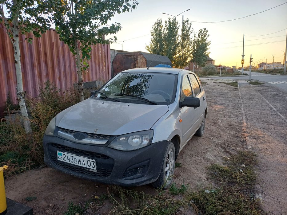 Лада калина 2013 года