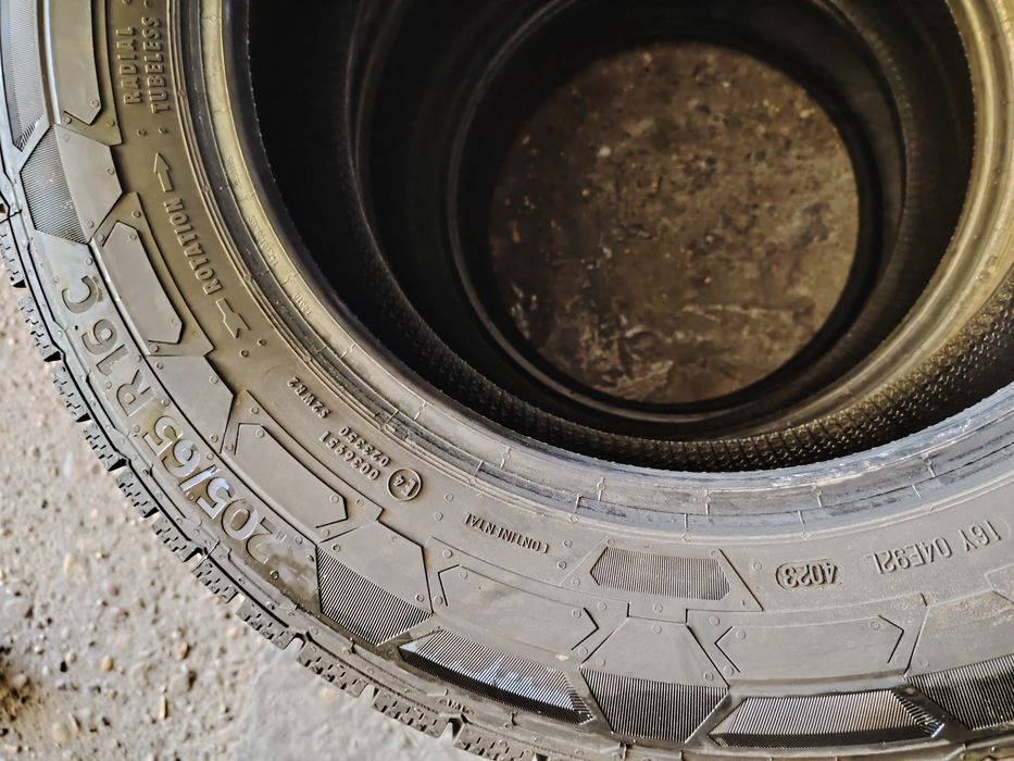 205/65 R16C Michelin Agilis Alpin