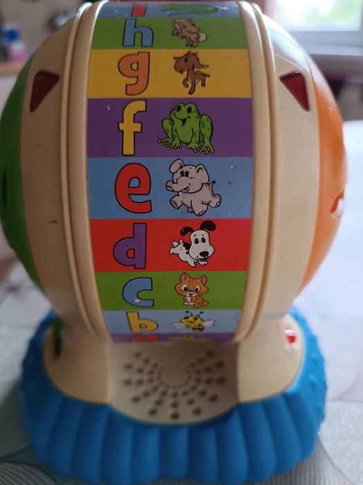 Интерактивна играчка leapfrog spin and sing alphabet zoo