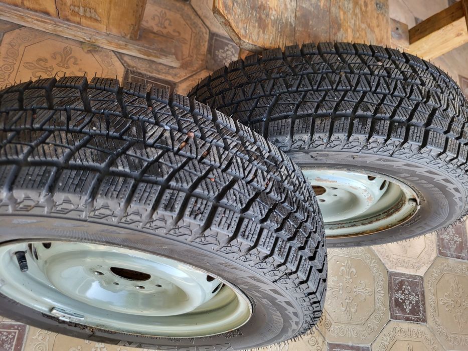 Зимние шины ваз 2101 -07