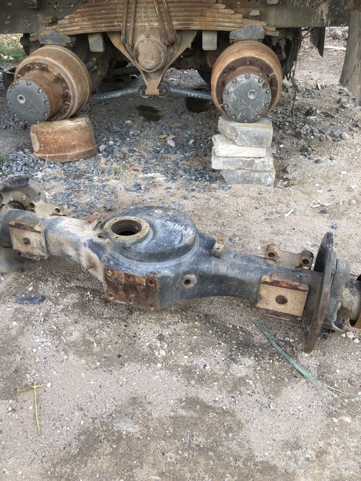 Мосты КамАЗа в комплекте недорого