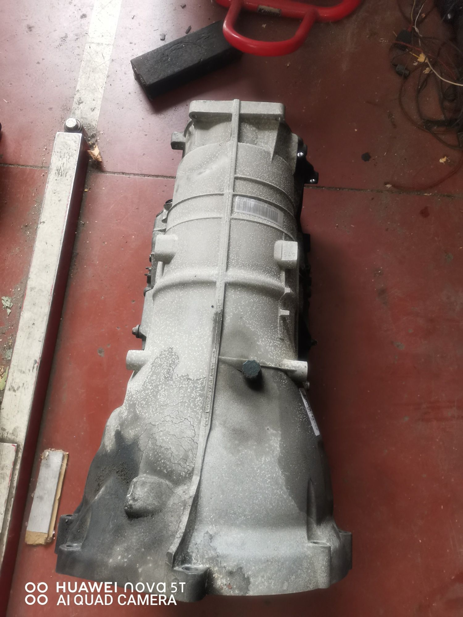 Автоматична Скоростна кутия ZF 330xd e92 245 n57