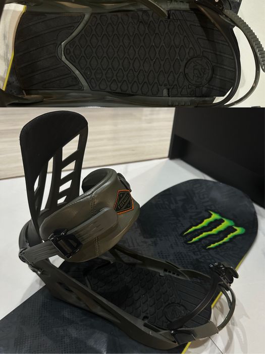 Лимитиран Сноуборд Lobster Sender 156, автомати K2 Formula