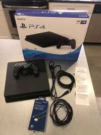 Ps4 1TB 2 ta joystick