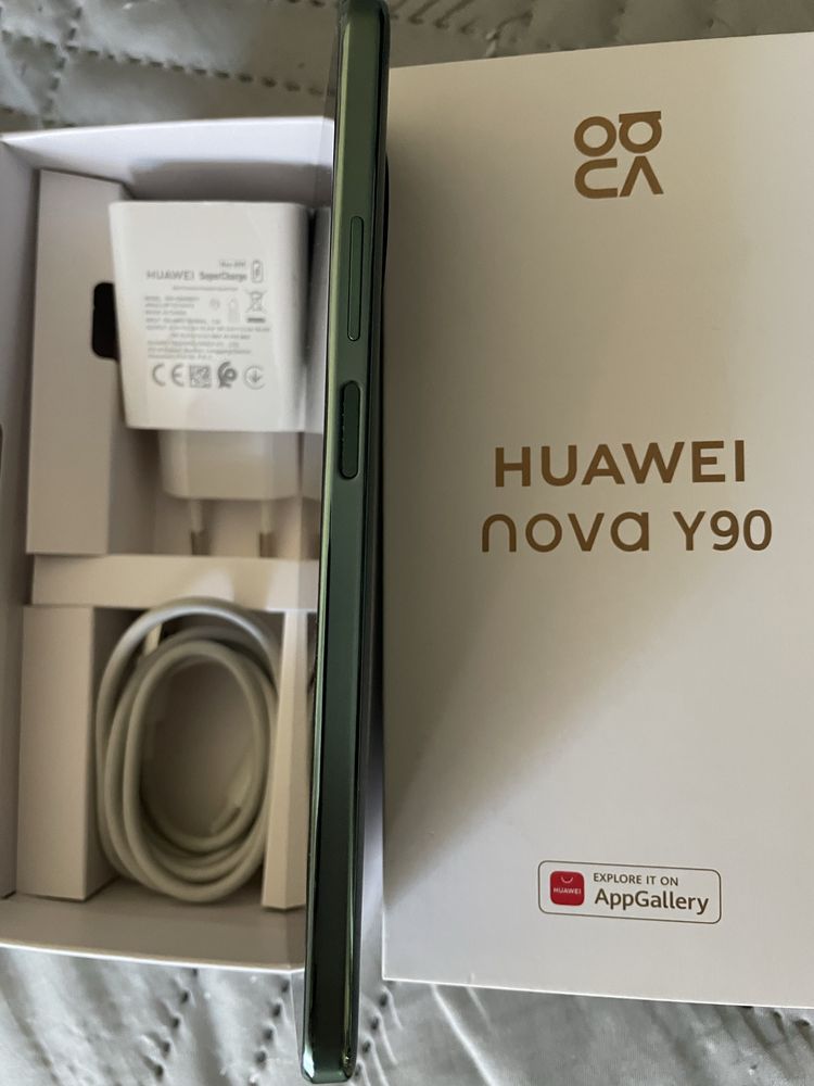 Huawei Y 90 ROM:128GB  RAM:6 GB