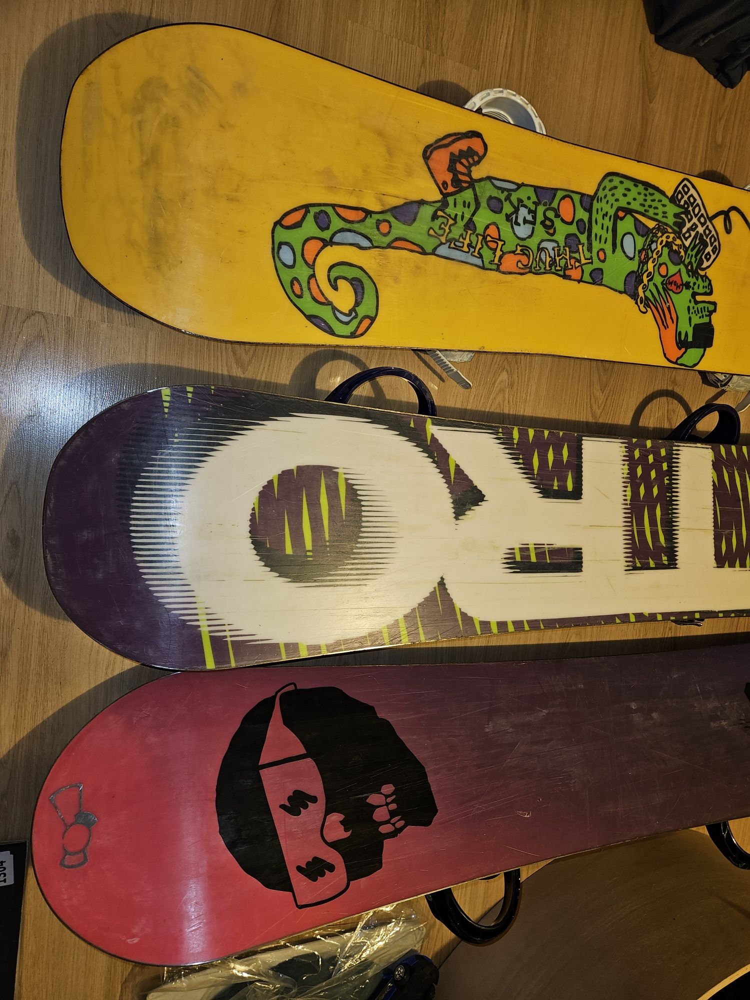 Сноуборд дъски с автомати  Salomon, Nitro, Capita snowboard