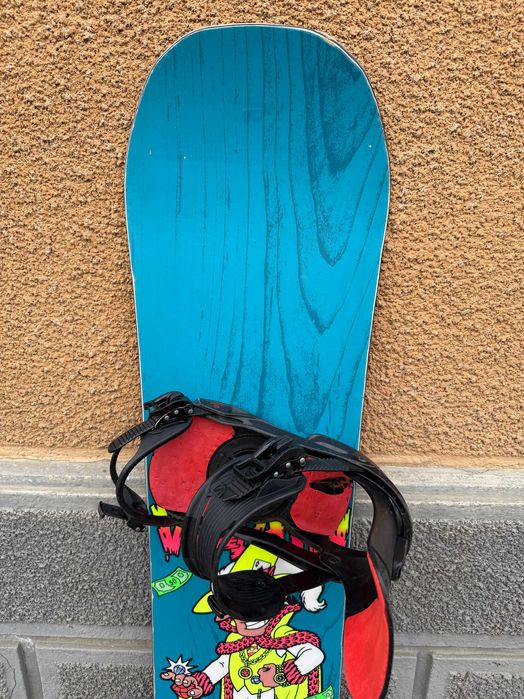 placa snowboard salomon villain L150cm