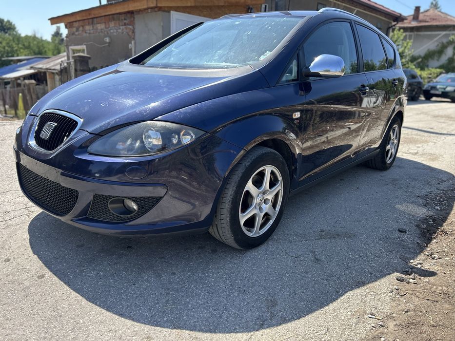 Сеат Алтеа ХЛ 2,0тди БММ 140кс на части/Seat Altea XL 2,0tdi BMM 140ks