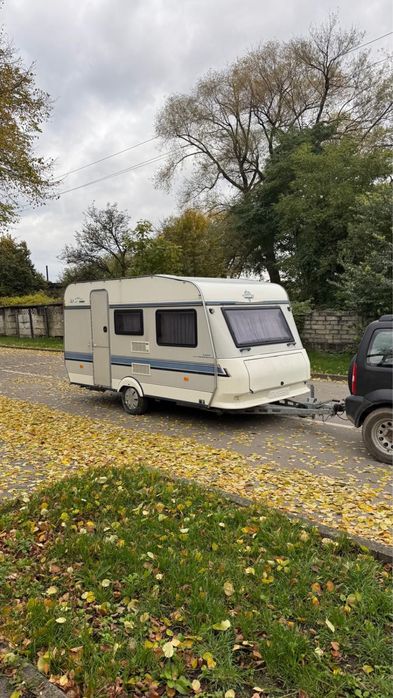 Rulota Hobby Inmatriculata  4 pers an 1996
