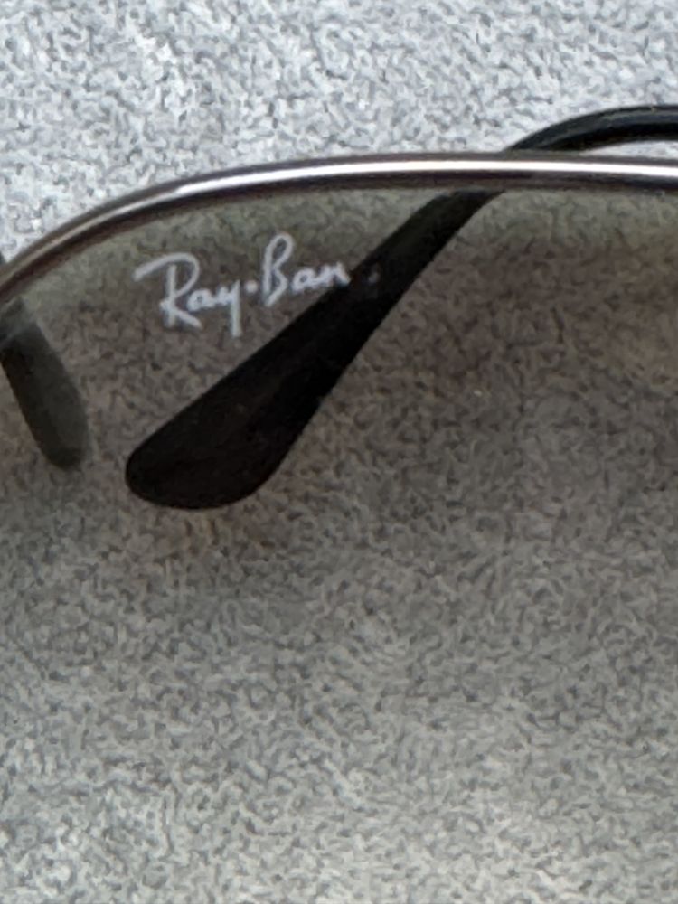 Ochelari de soare Ray Ban, gri degrade