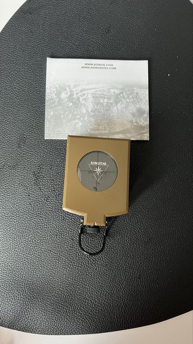 Busola militara metalica