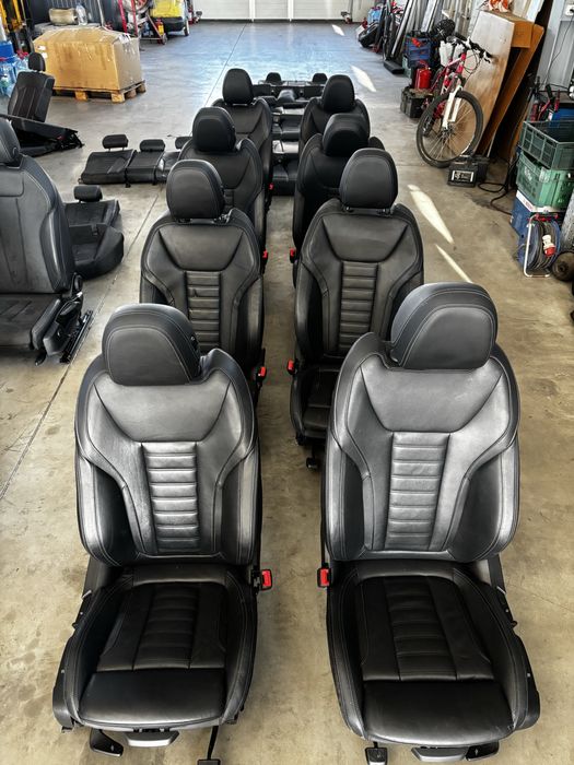 Interior scaune de piele BMW G30 G01 G20 G22 G23 G26 M packet