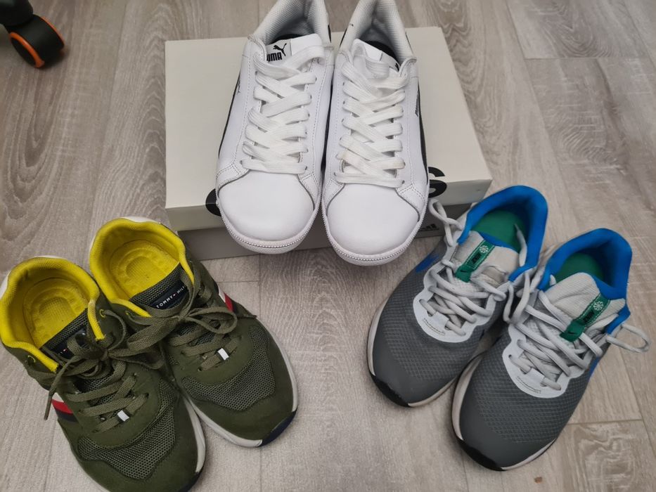 Vând încălțăminte sport Puma, Nike,Hilfiger