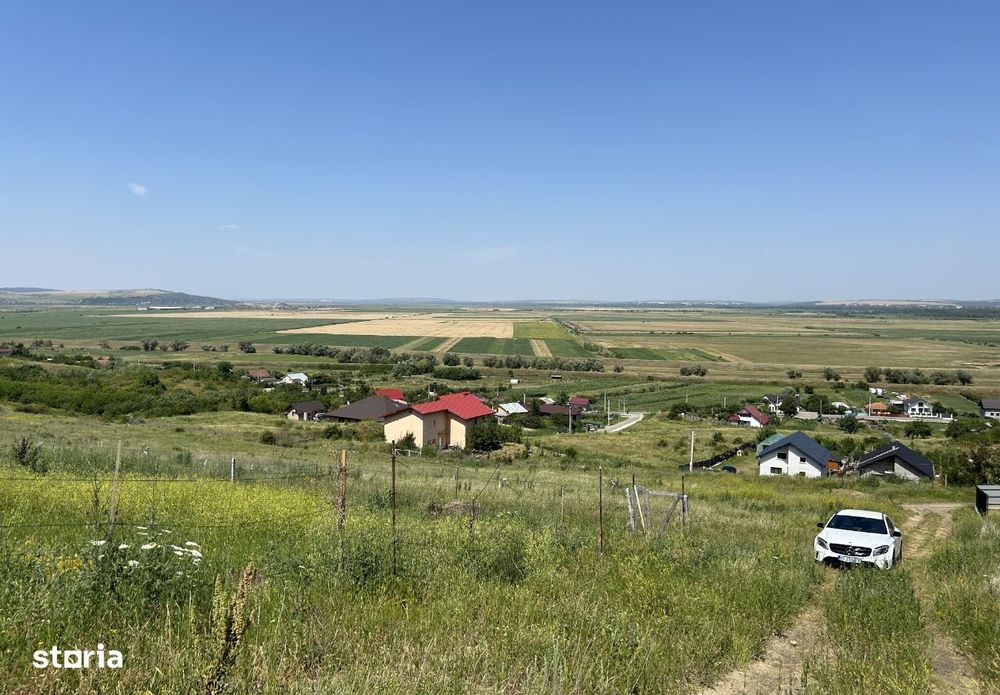 URGENT 10.500 euro TEREN 500 mp intravilan TOMESTI-CHIPIRESTI