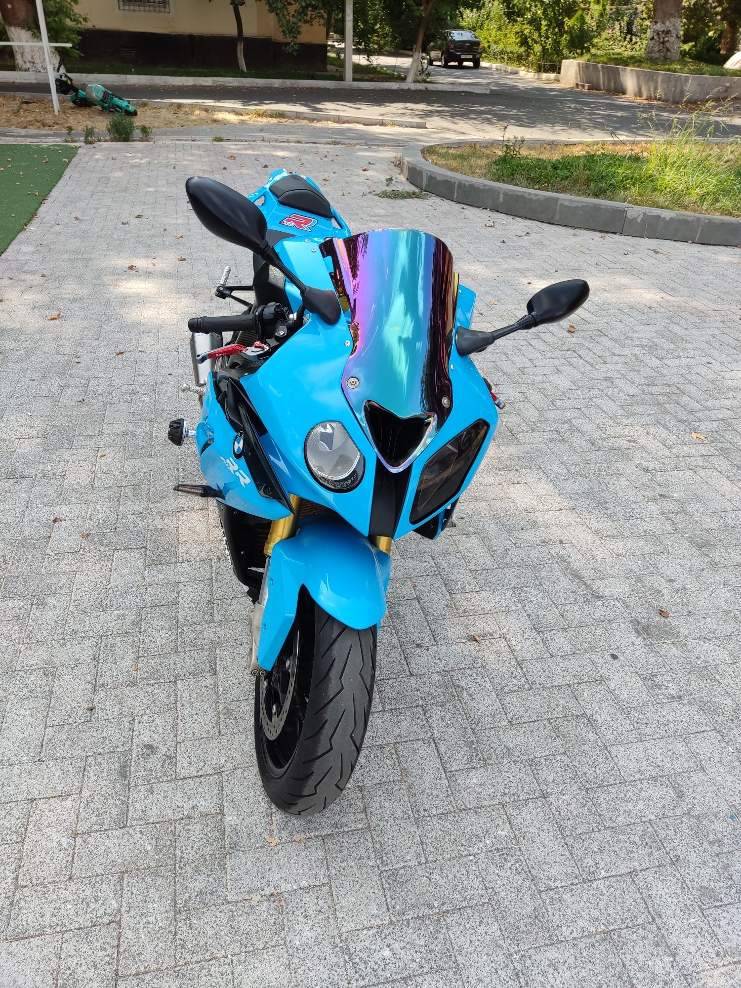 Bmw s 1000 rr Телепорт