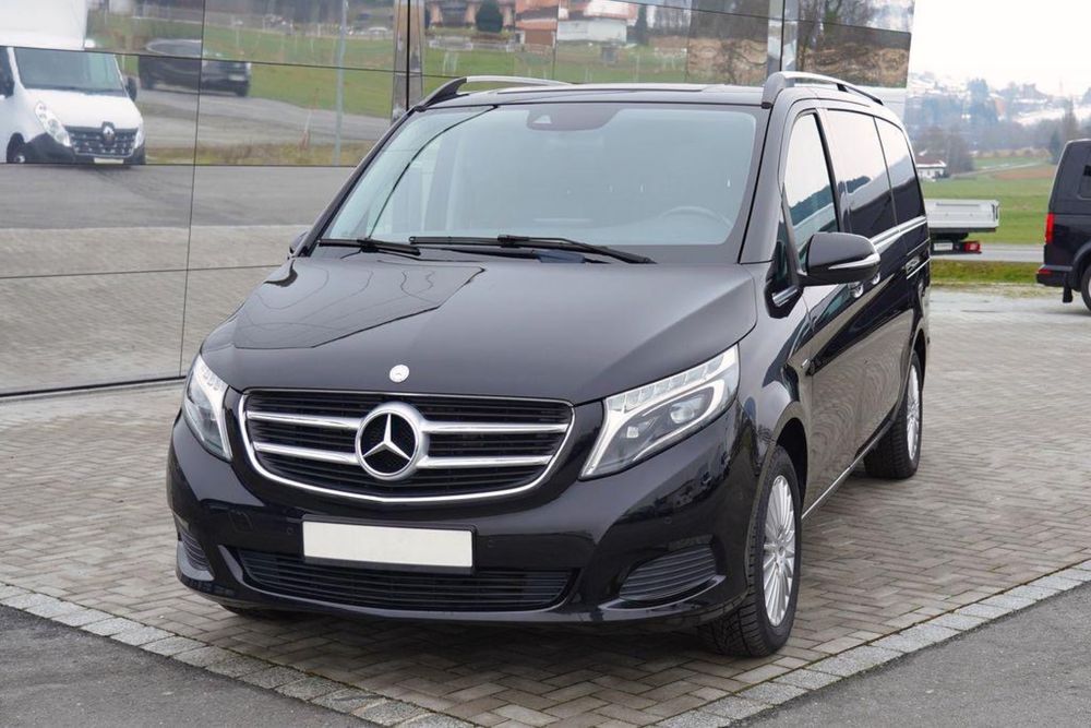 Inchiriez microbuz Mercedes V-Class LONG individual V250 - Rent a car