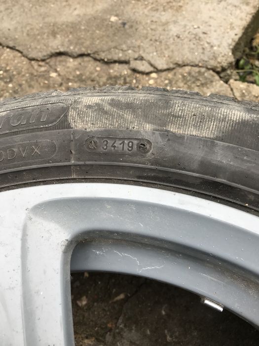 Джанти за BMW E90-E46-E36 225/50/17