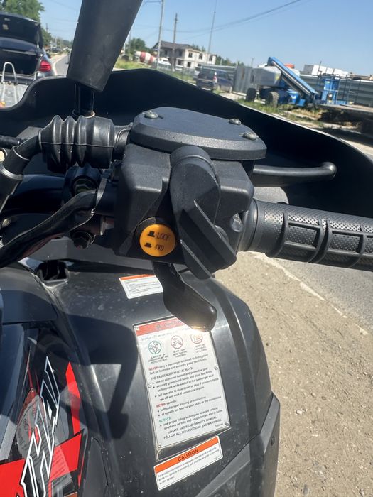 Vand atv Linhai 570 Promax 4x4