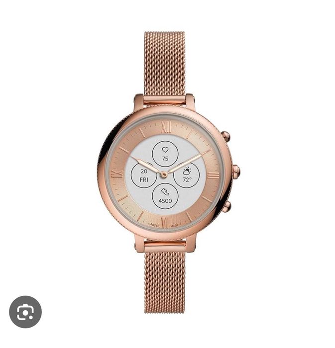 Хибриден smart часовник Fossil Monroe HR