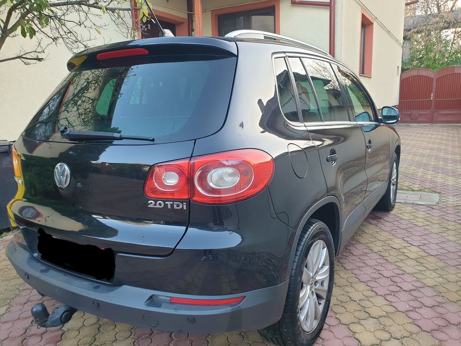 Vw Tiguan 4x4 2009 2.0tdi