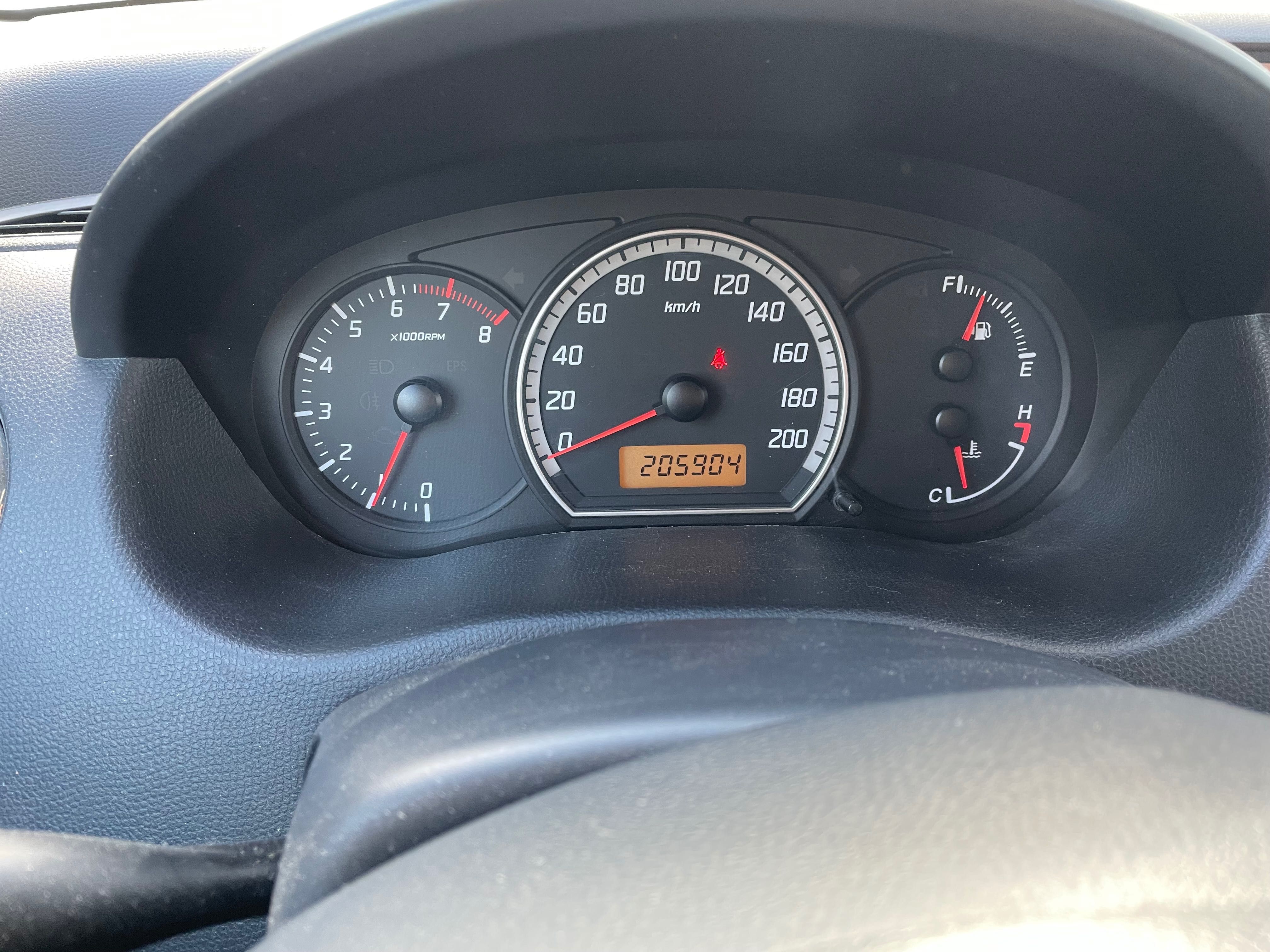 Suzuki  Swift 1,4 Benzină 2006, 205 mii km