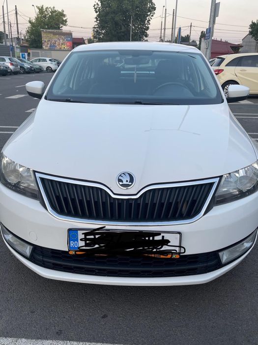 Skoda rapid 2016 luna a 12 a