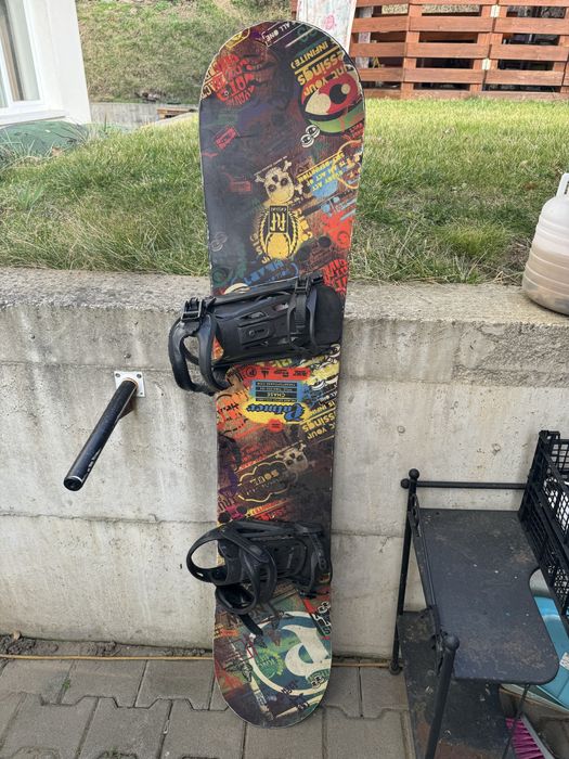 Vand placa Palmer cu legaturi Solomon 155 cm