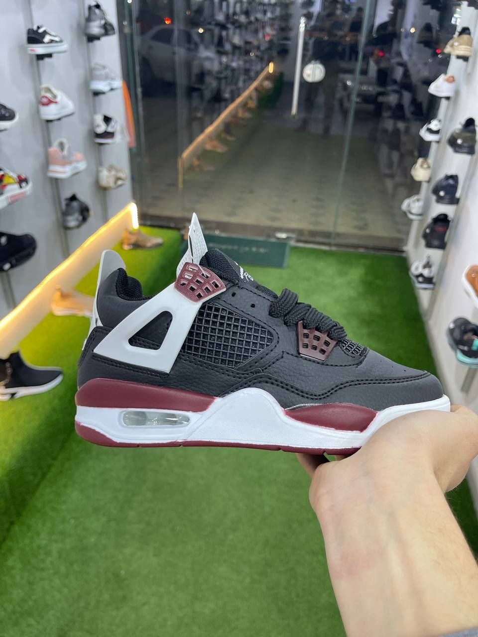 Air Jordan 4 krossovka krossovki